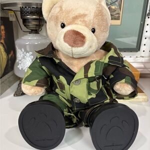 Camo Military build-A-bear
